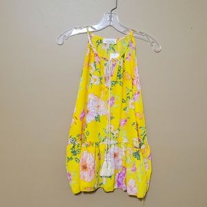 Exclusive one womens spaghetti strap summer top, size M